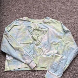 Guess Pastel Tie-Dye Sweatshirt